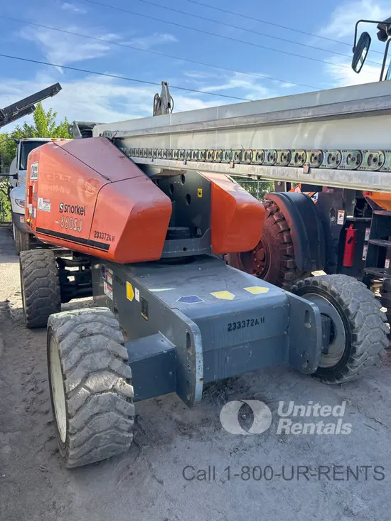 2019 Snorkel 660SJ Boom Lift