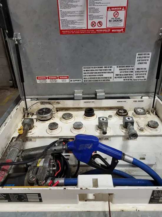 2020 Western Global 10TCG Fuel Tank