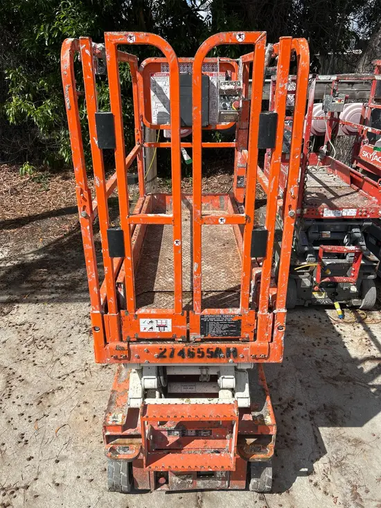 2021 Snorkel S3219E Scissor Lift