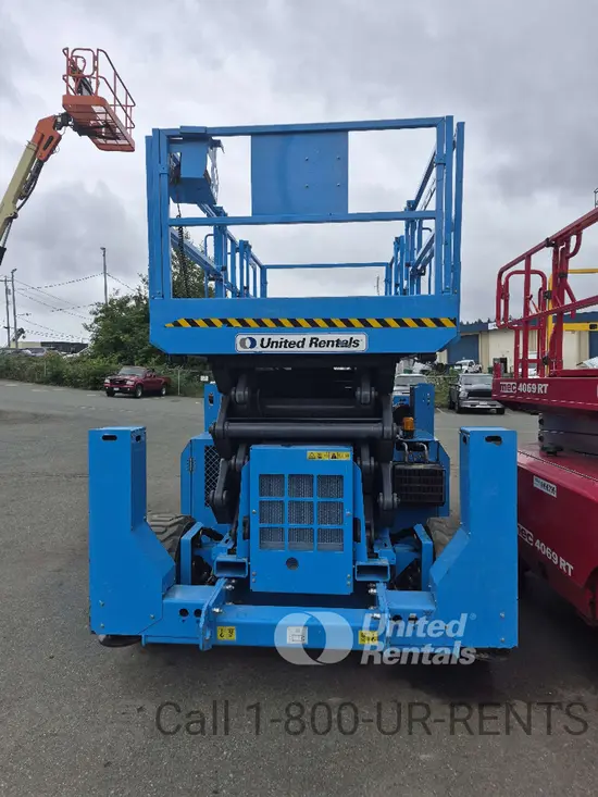 2023 SINOBOOM 5389RD Rough Terrain Scissor Lift