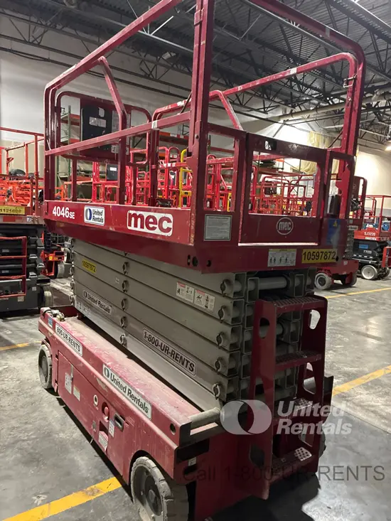 2017 MEC 4046SE Scissor Lift