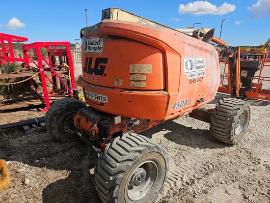 2016 JLG 450AJ Articulating Boom Lift