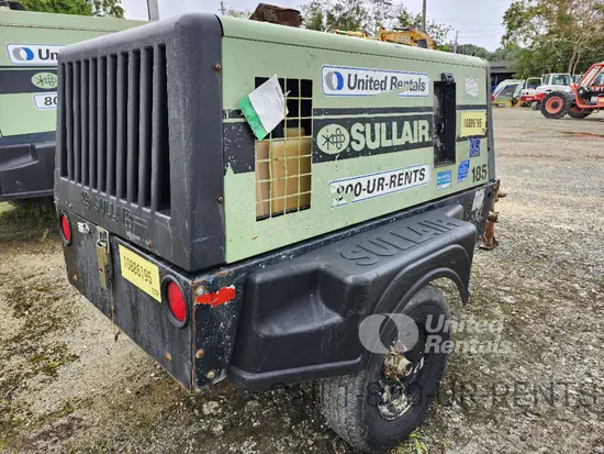 2019 Sullair 185DPQ-KU-T3 Air Compressor