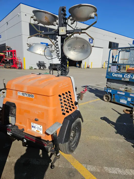 2018 Magnum Pro MLT6SM Portable Light Tower