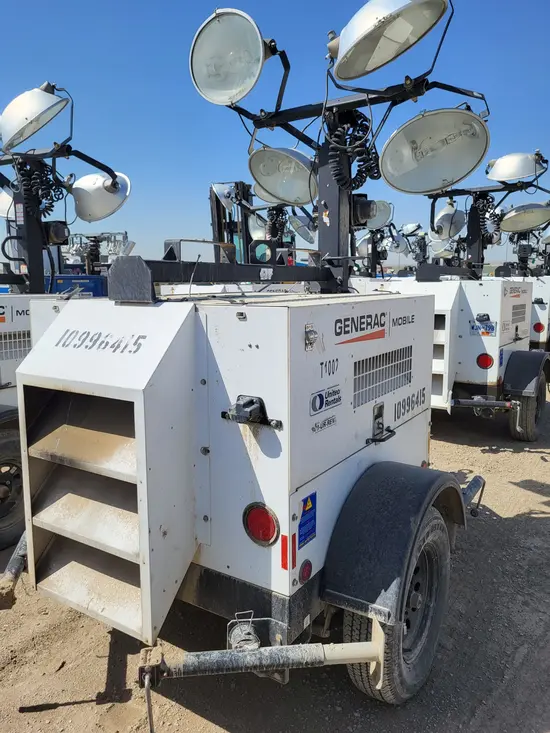 2019 Generac MLT4200IVF4 Portable Light Tower