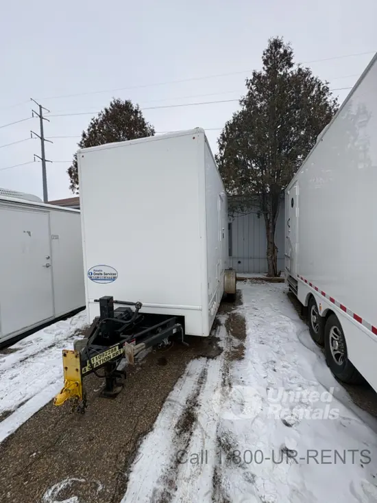2020 SATELLITE RT6X14-4 2D Restroom Trailer