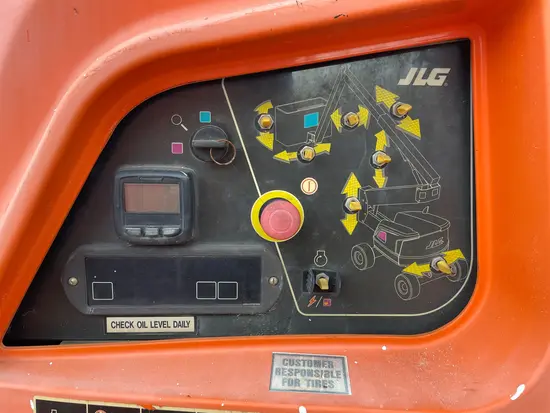 2016 JLG 450AJ Articulating Boom Lift
