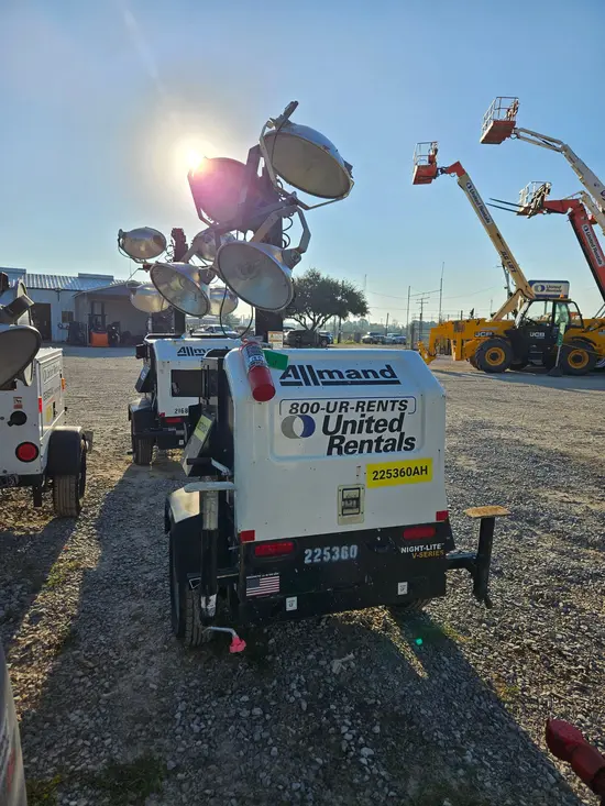 2019 Allmand NLV-ML3EC Portable Light Tower