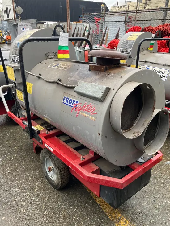 2022 Frost Fighter IDH400QRM Indirect Fired Heater