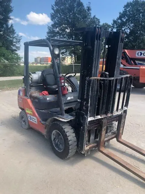 2014 Toyota 8FGU25 Forklift