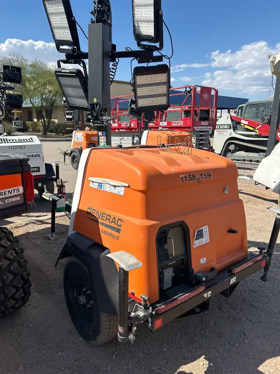 2022 Generac MLTS-4 Portable Work Light