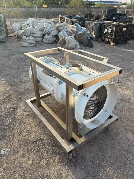 2017 Chromalox SDRA-60-43RG-UR Electric Heater