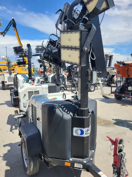 2022 Allmand NLGR LC 3KW W/W Portable Work Light