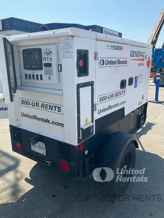 2022 Generac MDG25IF4CAN6 Diesel Generator