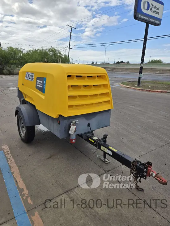 2021 Atlas Copco XAS188 KD T4F Air Compressor