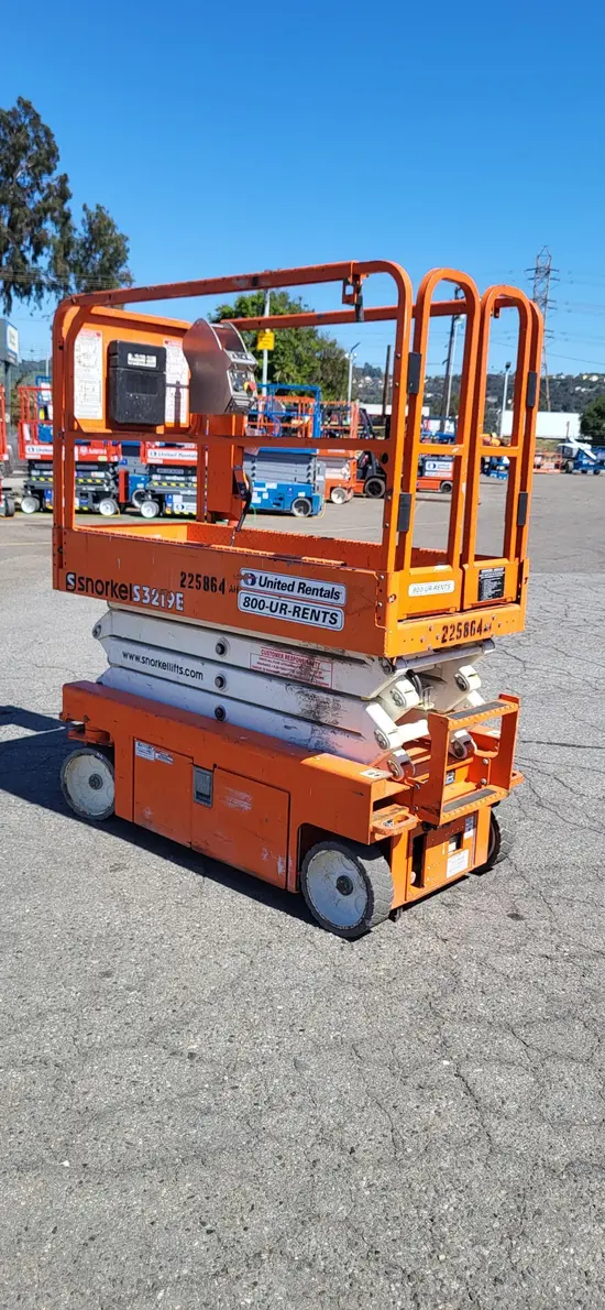 2019 Snorkel S3219E Scissor Lift