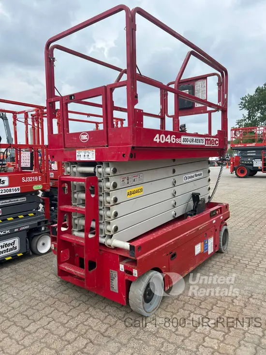 2018 MEC 4046SE Scissor Lift