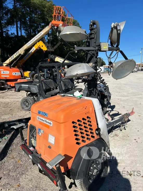 2020 Magnum Pro MLT6SM Portable Light Tower