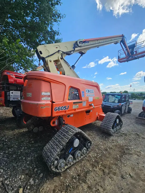 2018 JLG 660SJC Boom Lift