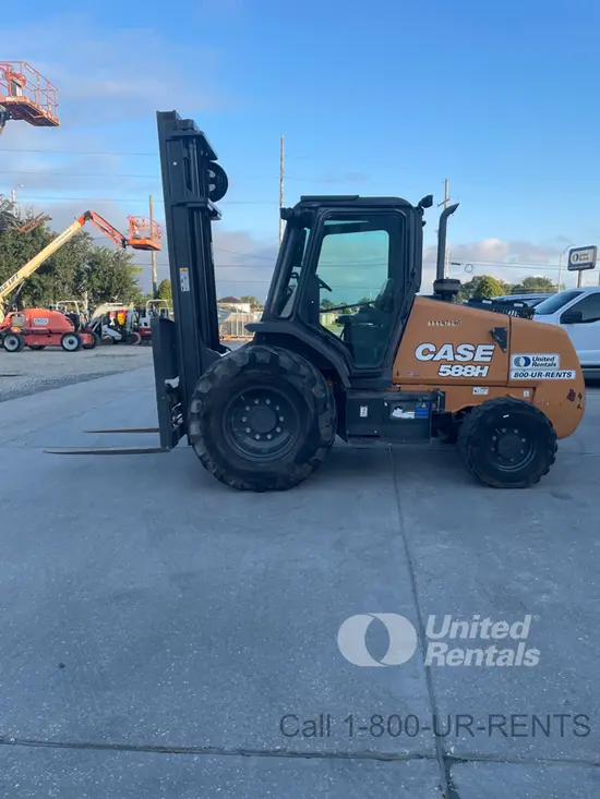 2021 Case 588H Forklift