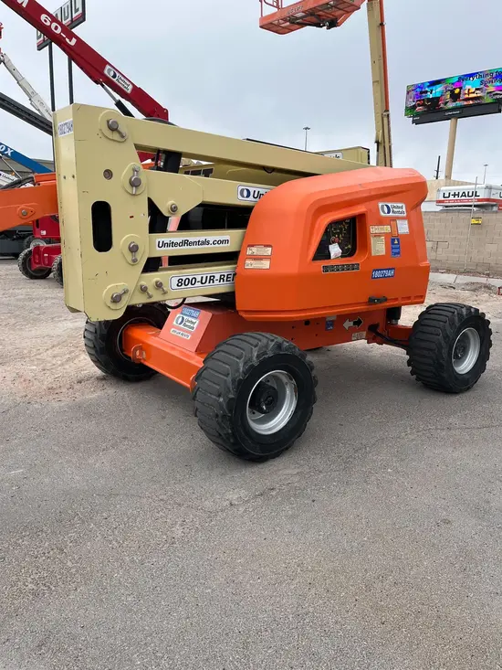 2016 JLG 450AJ Articulating Boom Lift
