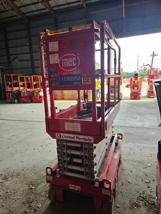 2020 MEC MICRO 19-XD Scissor Lift