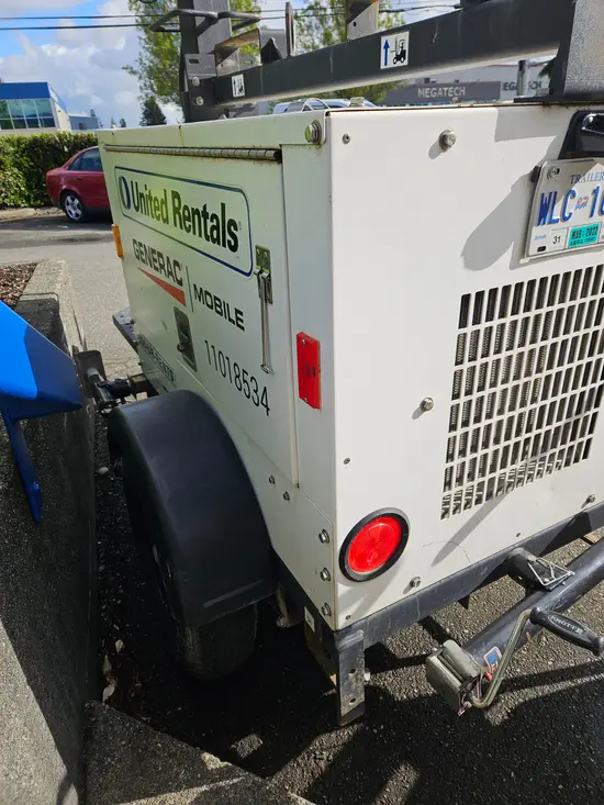 2019 Magnum Pro MLT3060MV Portable Light Tower