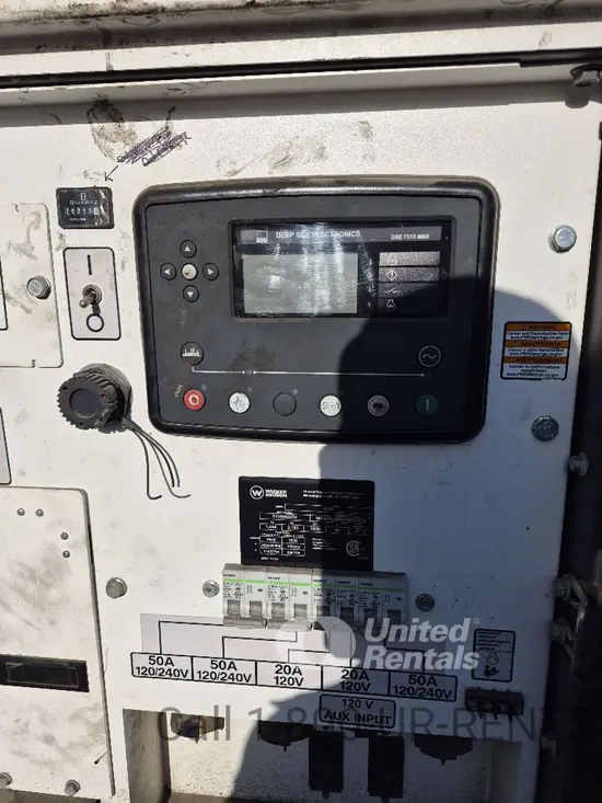 2023 Wacker Neuson G50 T4F 600V Diesel Generator