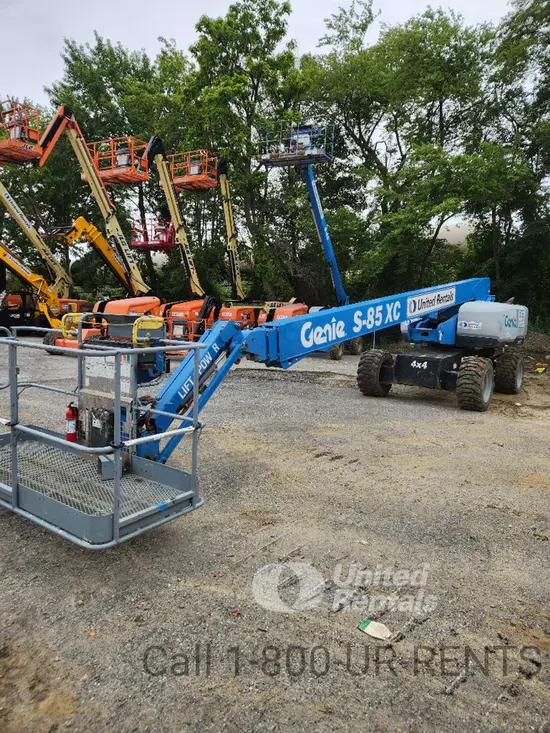 2018 Genie S-85XC Boom Lift