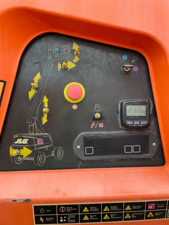 2018 JLG 600S Boom Lift