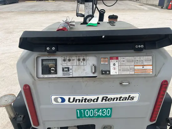 2019 Wacker Neuson LTV6L Portable Light Tower