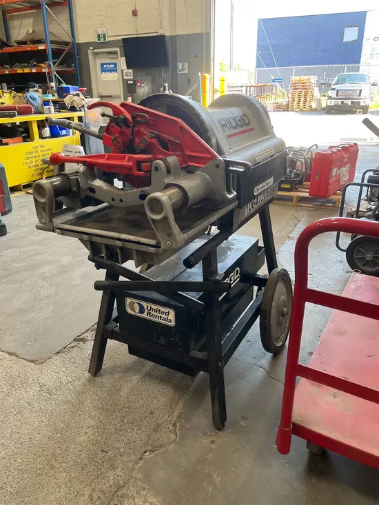 2017 RIDGID 1224 Pipe Threading