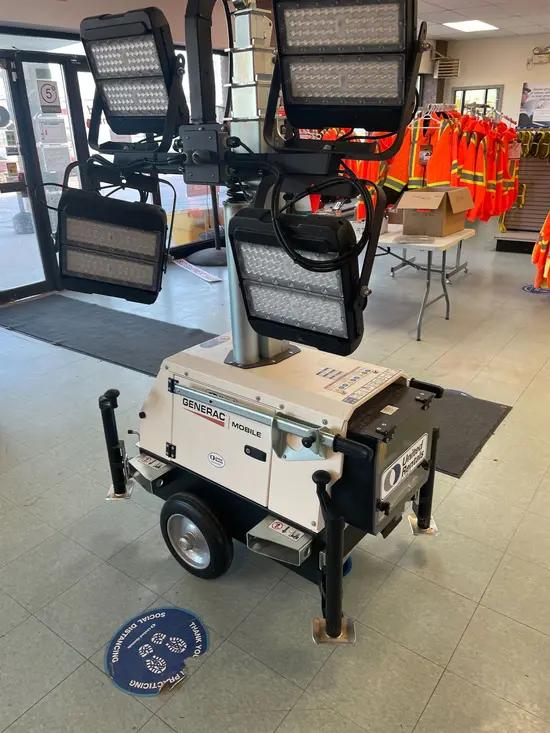 2022 Generac PLT240 Portable Light Tower