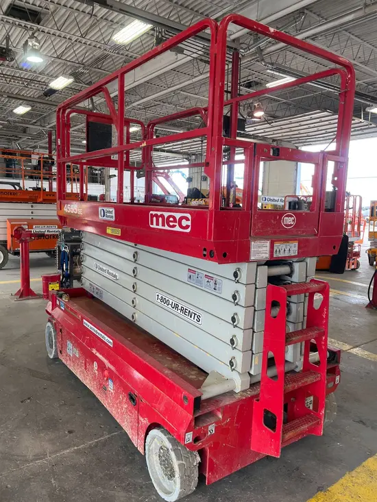 2019 MEC 4555SE Scissor Lift