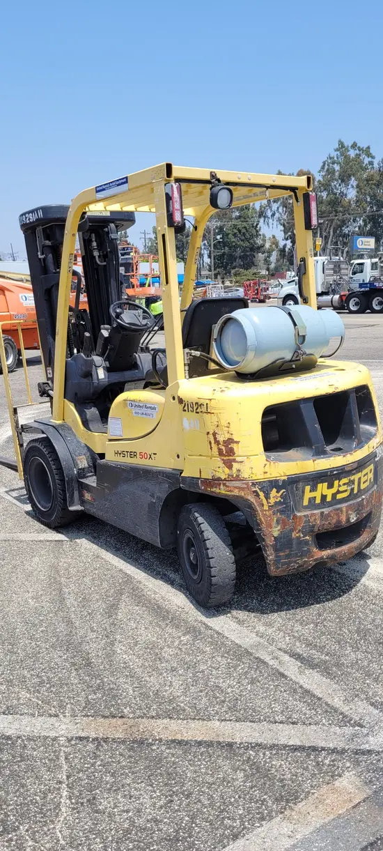 2018 HYSTER H50XT Warehouse Forklift