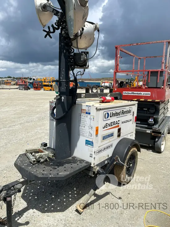 2018 Magnum Pro MLT3060MV Portable Light Tower