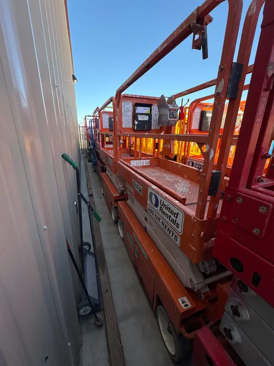 2019 Snorkel S3219E Scissor Lift