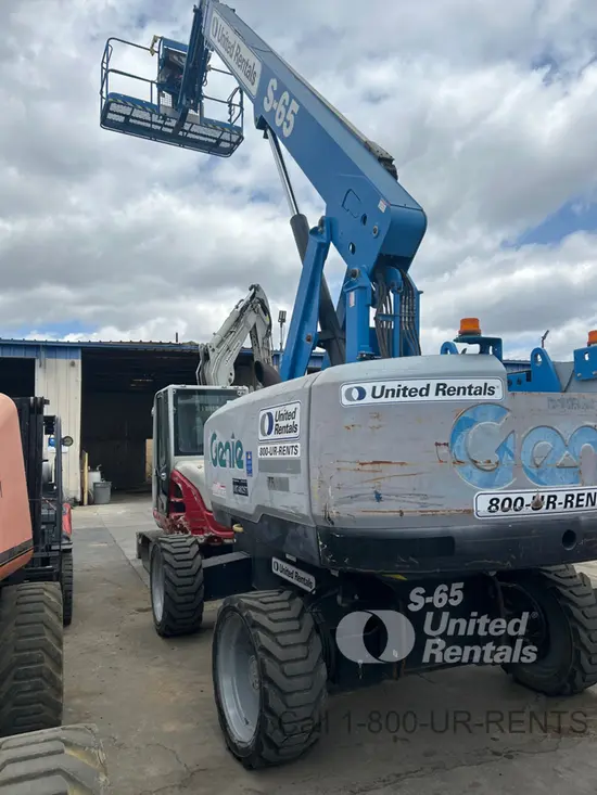 2018 Genie S-65 Boom Lift