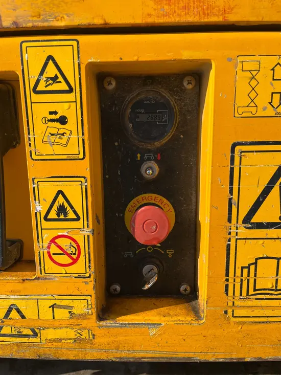 2018 JCB S1930E Scissor Lift
