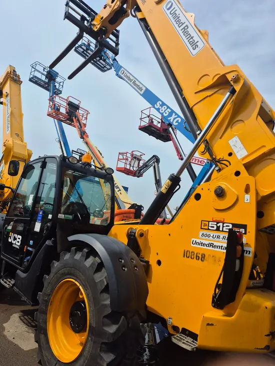 2018 JCB 512-56 S Forklift