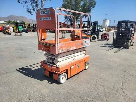 2018 Snorkel S3219E Scissor Lift