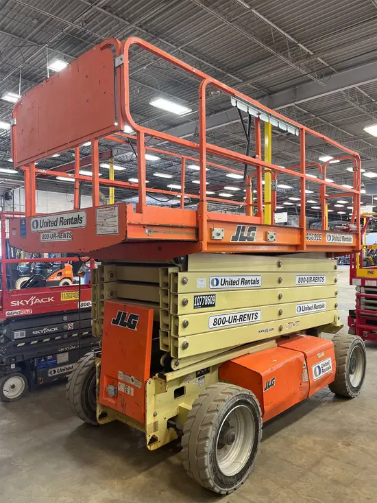 2018 JLG 4069LE Scissor Lift