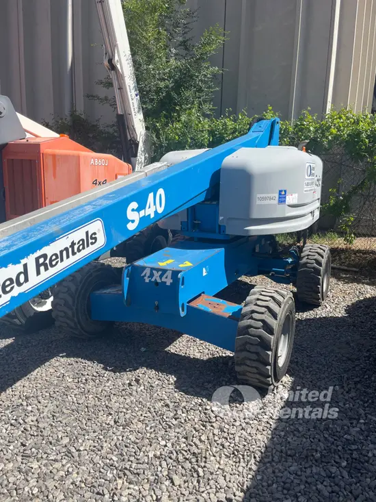 2017 Genie S-40 Boom Lift