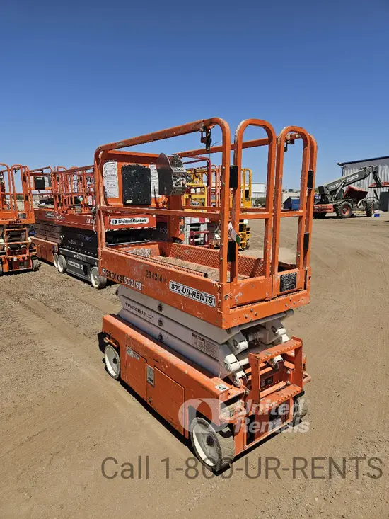 2019 Snorkel S3219E Scissor Lift