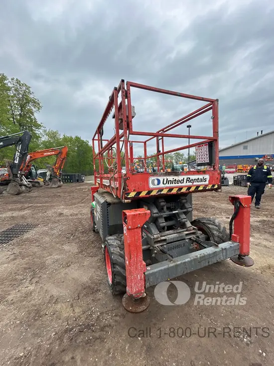 2018 Skyjack SJ6826RT Rough Terrain Scissor Lift