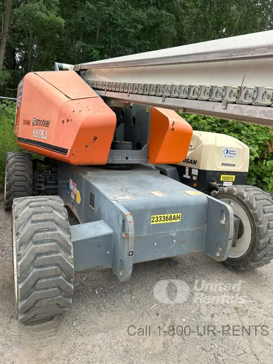 2019 Snorkel 660SJ Boom Lift