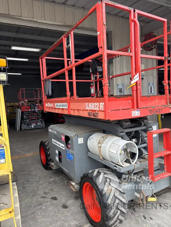 2020 Skyjack SJ6832RT Rough Terrain Scissor Lift
