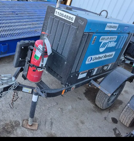 2020 Miller Welders BIG BLUE 400PRO Welder