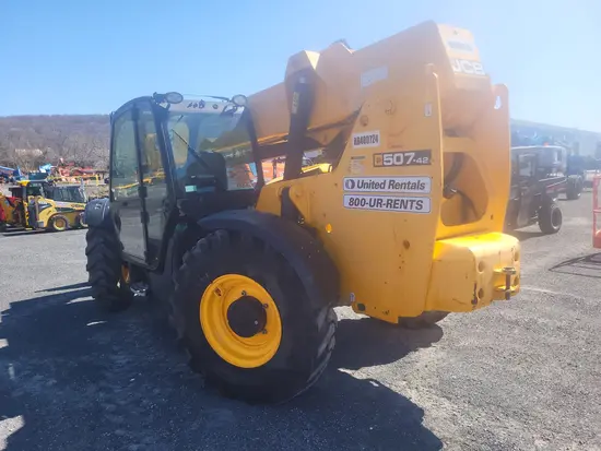 2018 JCB 507-42 Forklift