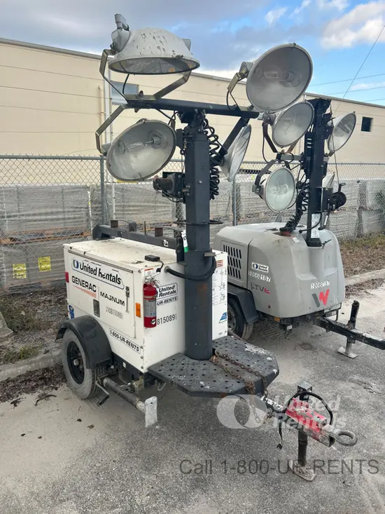 2018 Magnum Pro MLT3060MV Portable Light Tower
